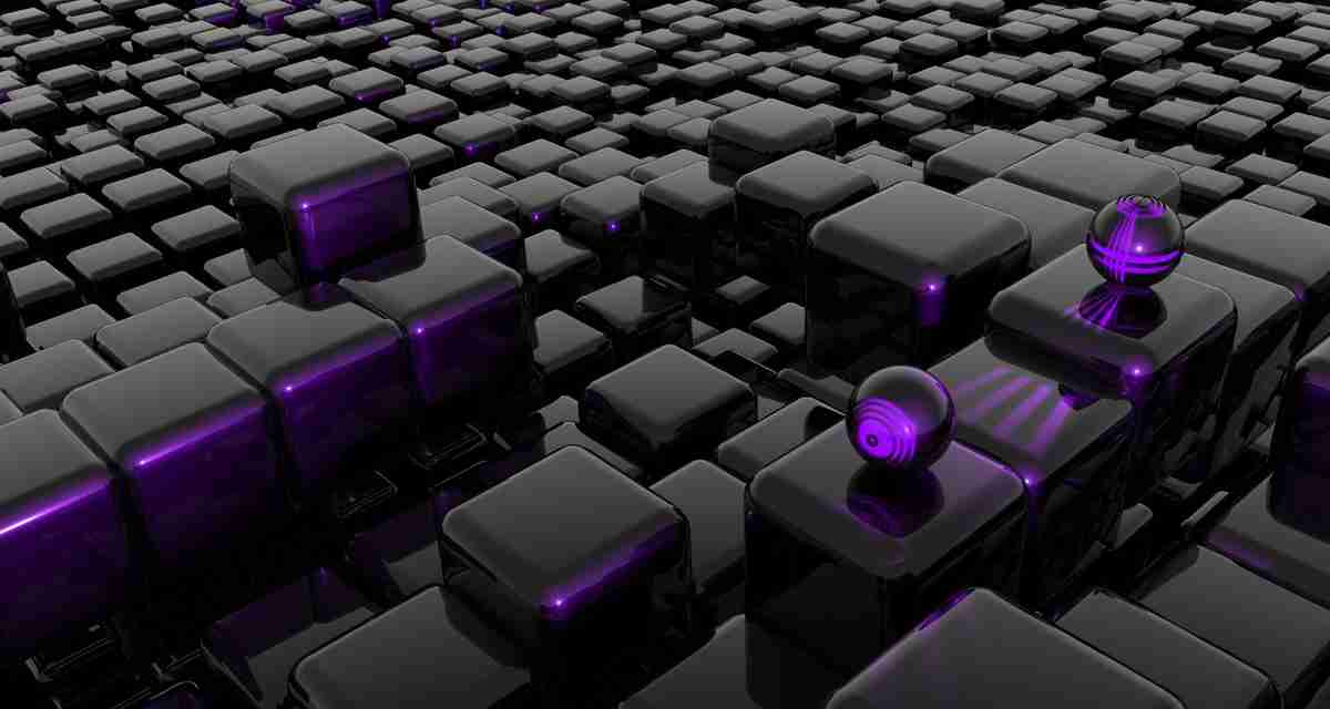 科技感 3D 无边无际