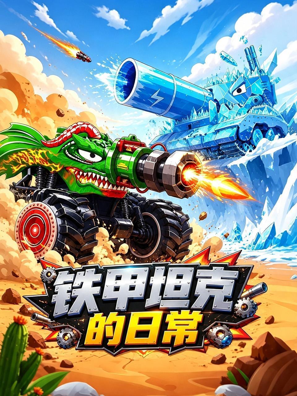 铁甲坦克的日常