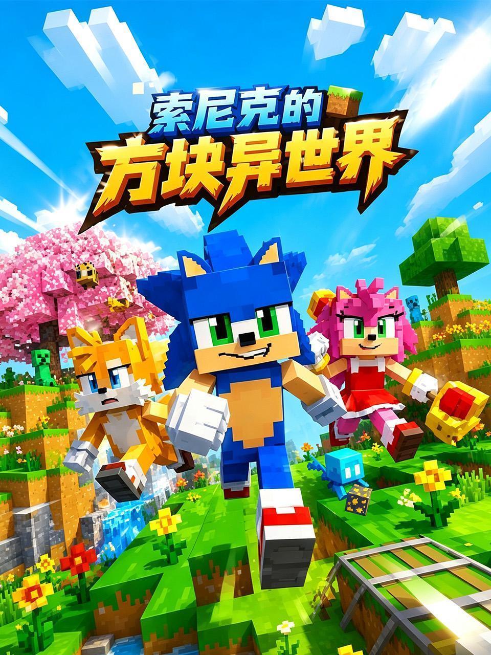 索尼克的方块异世界