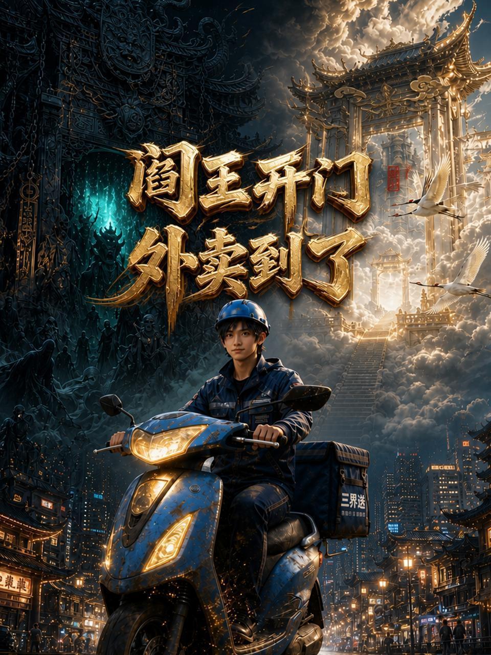 阎王开门，外卖到了