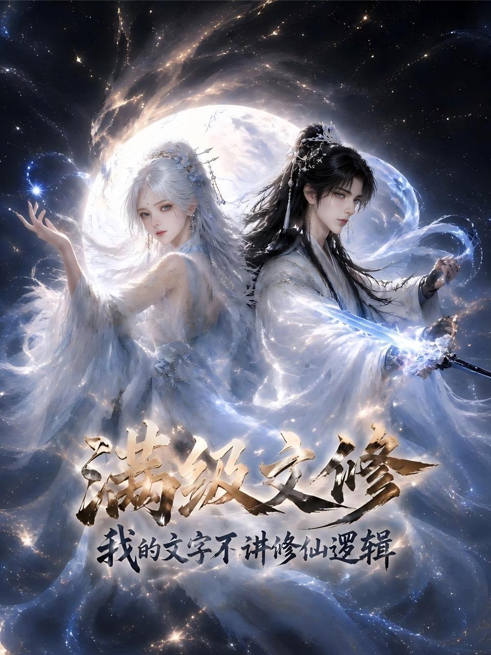 满级文修，我的文字不讲修仙逻辑