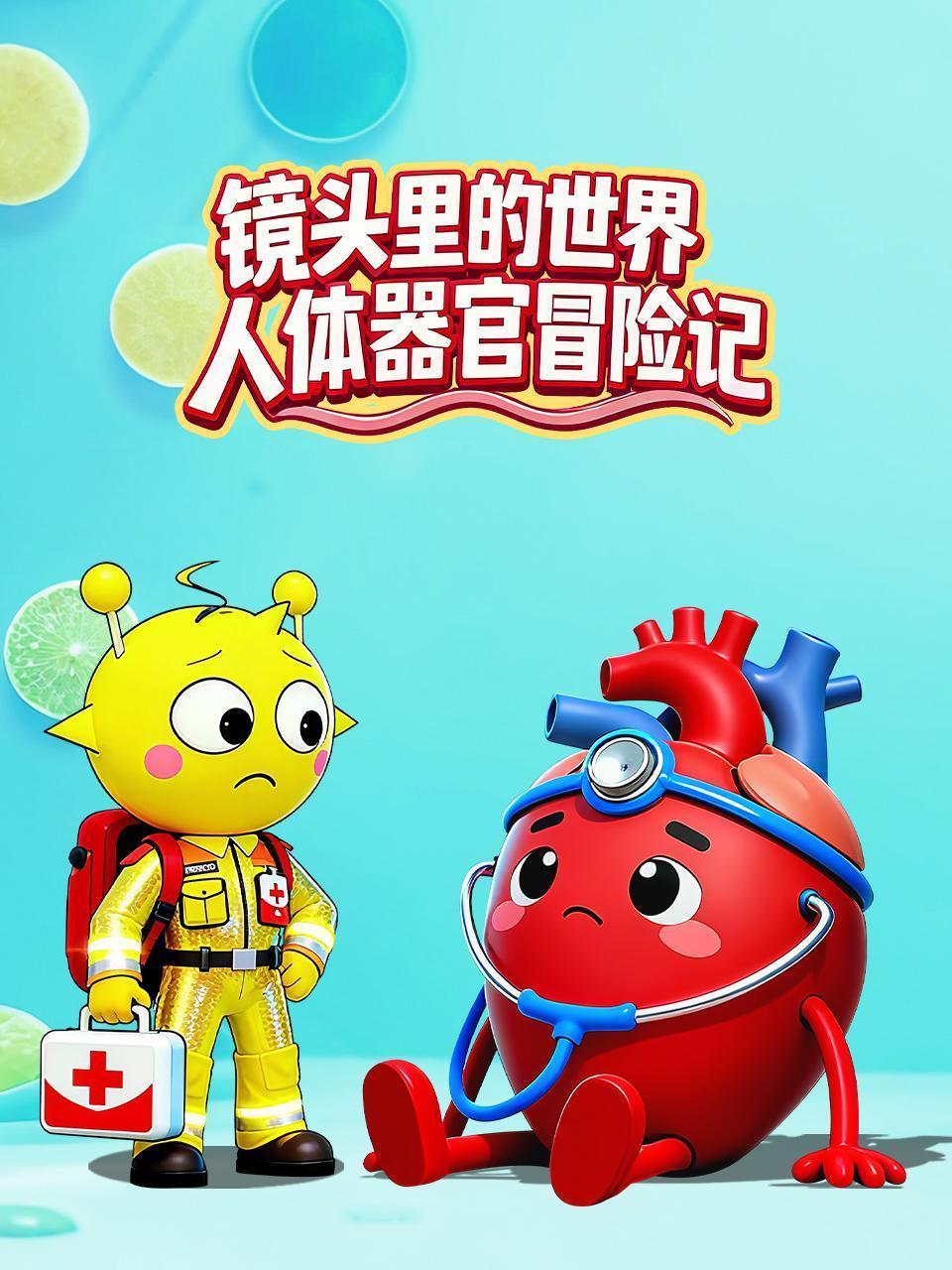 镜头里的世界：人体器官冒险记