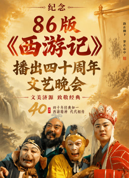 纪念86版《西游记》播出四十周年文艺晚会