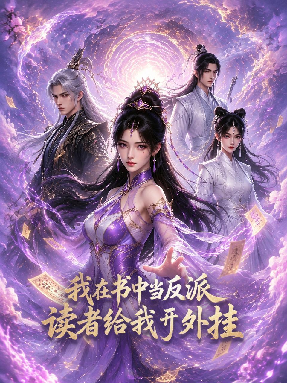 我在书中当反派，读者给我开外挂