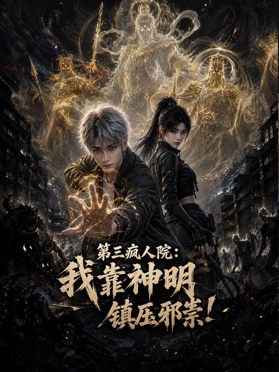 第三疯人院：我靠神明镇压邪祟！