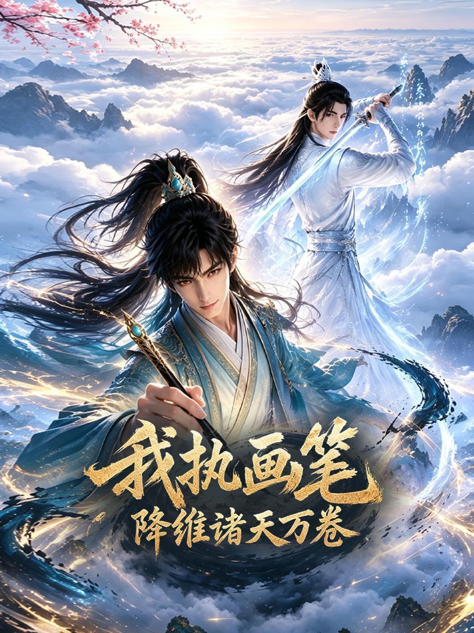 我执画笔，降维诸天万卷