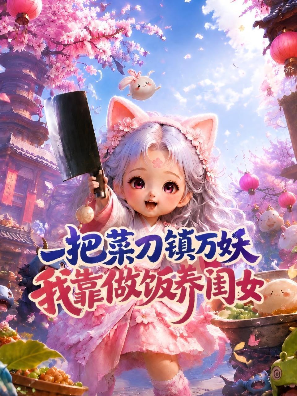 一把菜刀镇万妖，我靠做饭养闺女
