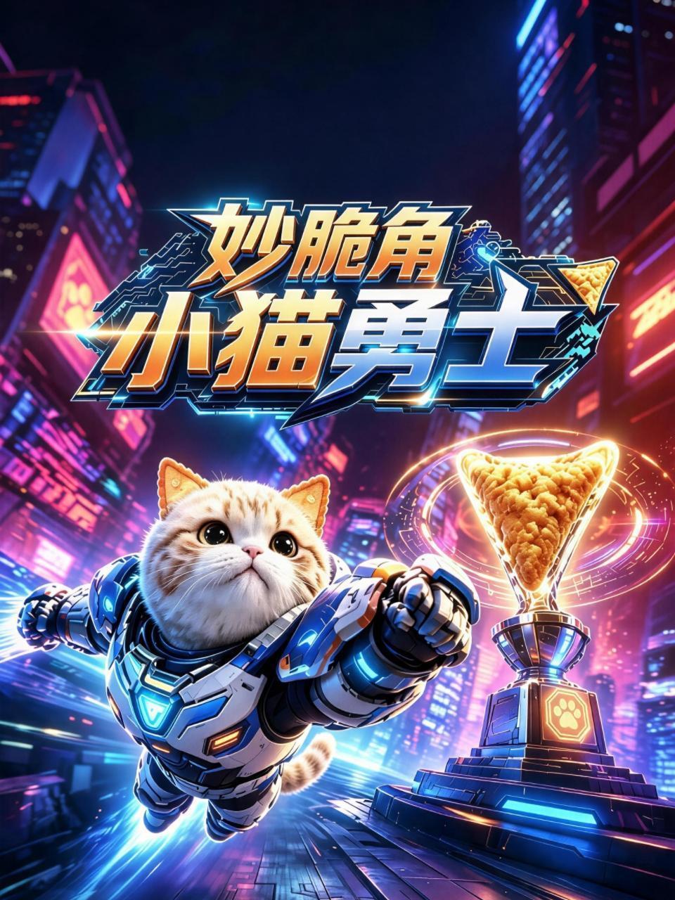 妙脆角小猫勇士