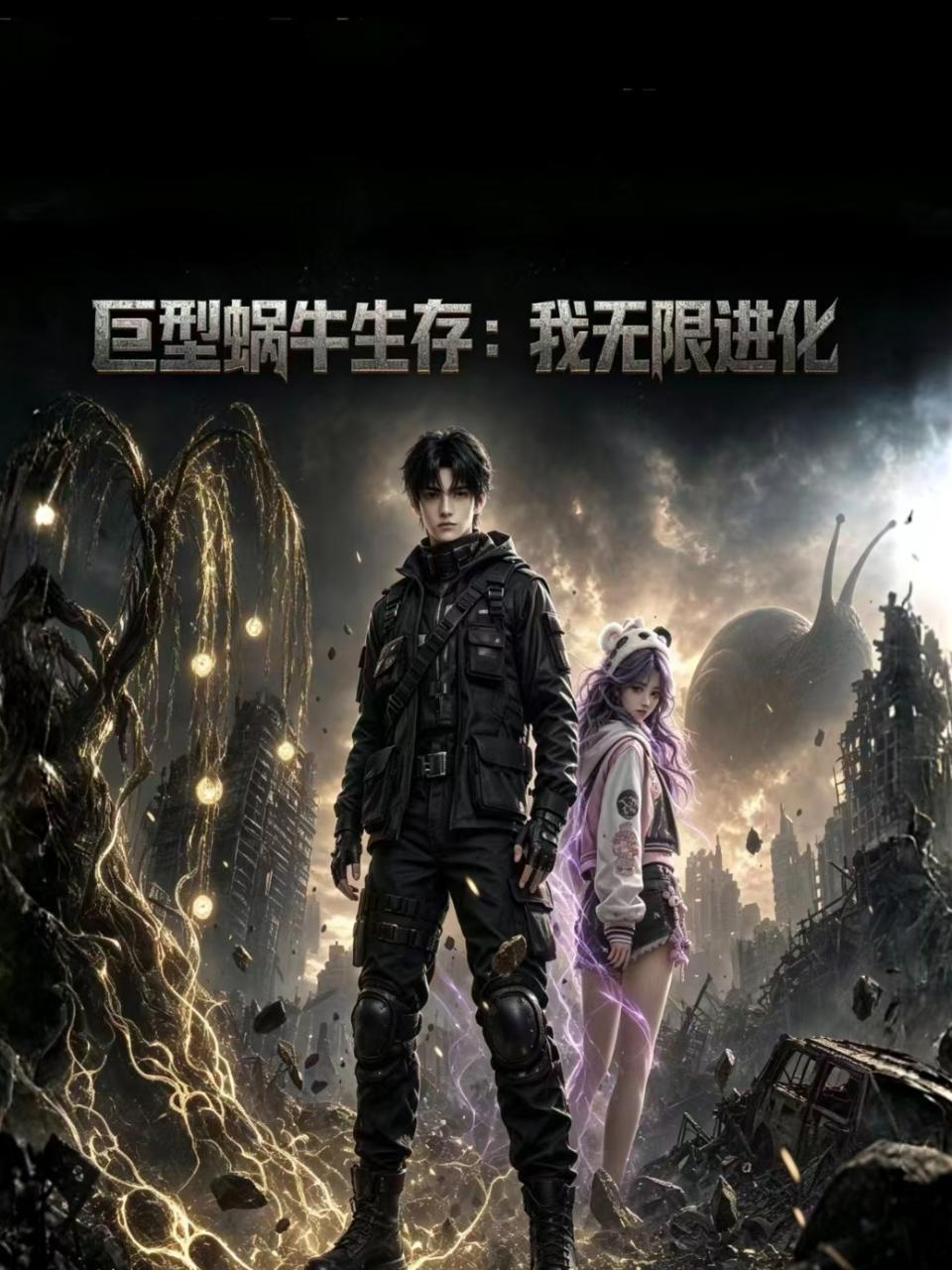 巨型蜗牛生存：我无限进化