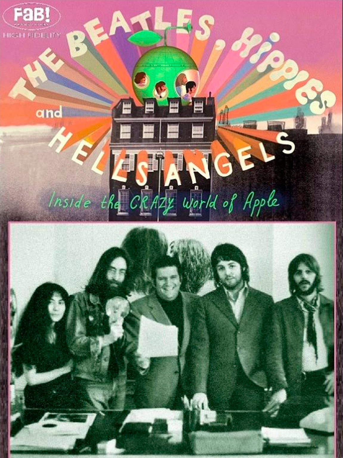 披头士 嬉皮士与地狱天使