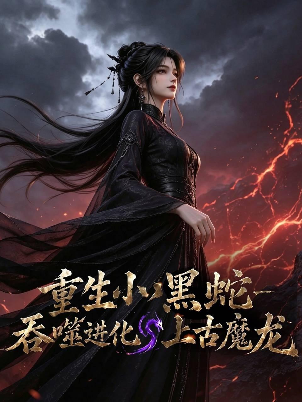 重生小黑蛇吞噬进化上古魔龙
