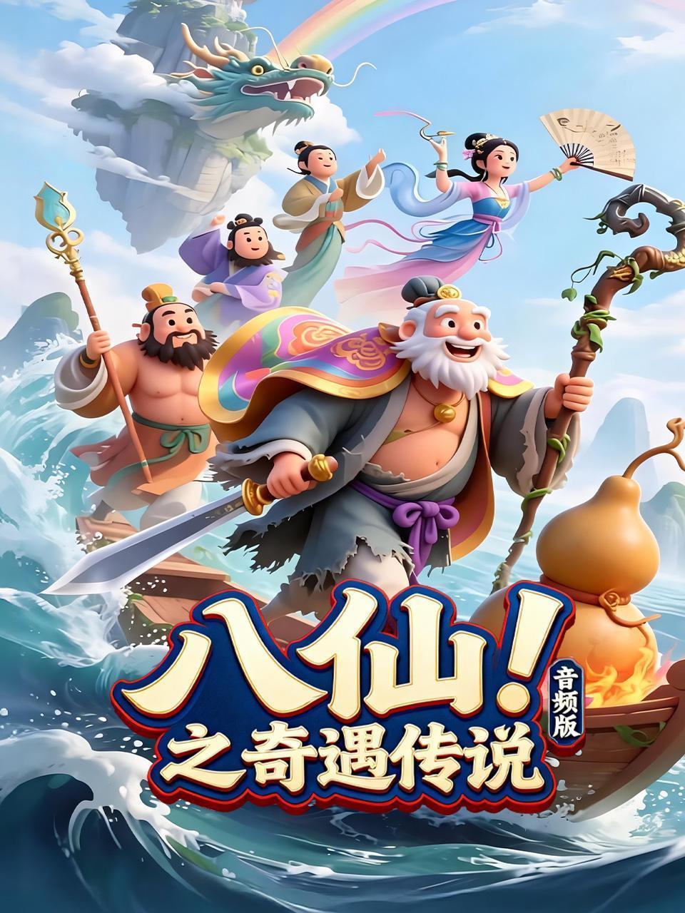 八仙之奇遇传说音频版