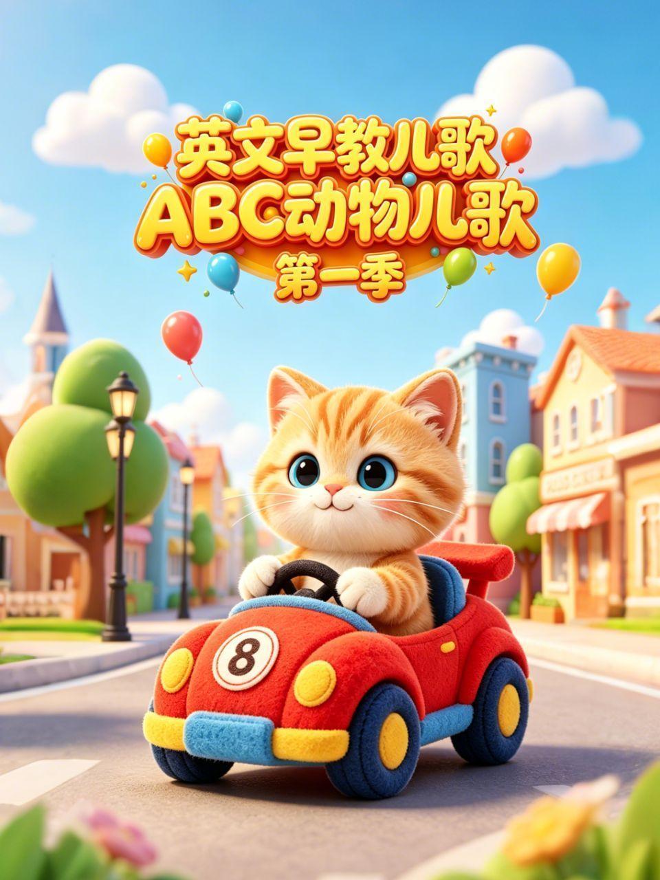 英文早教儿歌 ABC动物儿歌 第一季