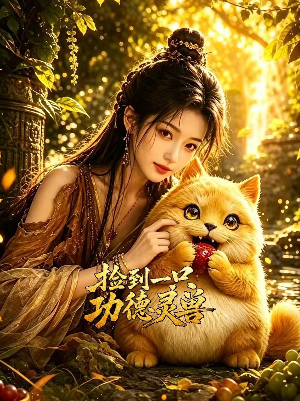 捡到一只功德灵兽