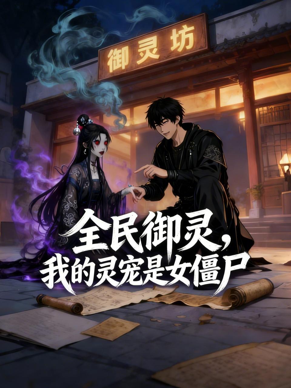 全民御灵，我的灵宠是女僵尸