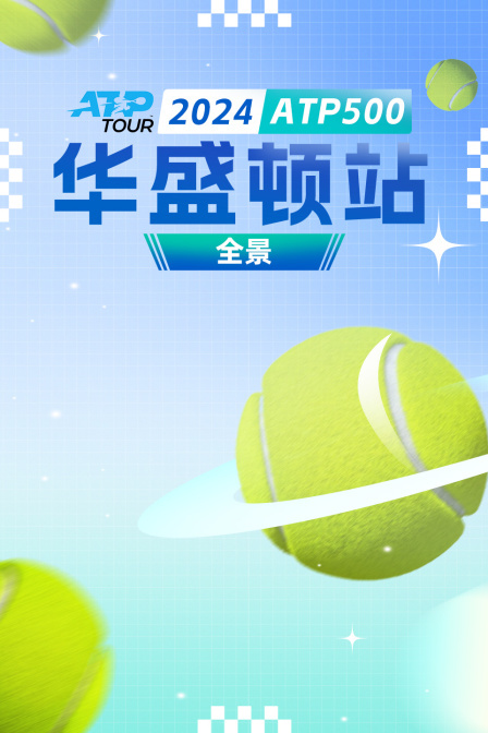 2024ATP500华盛顿站全景