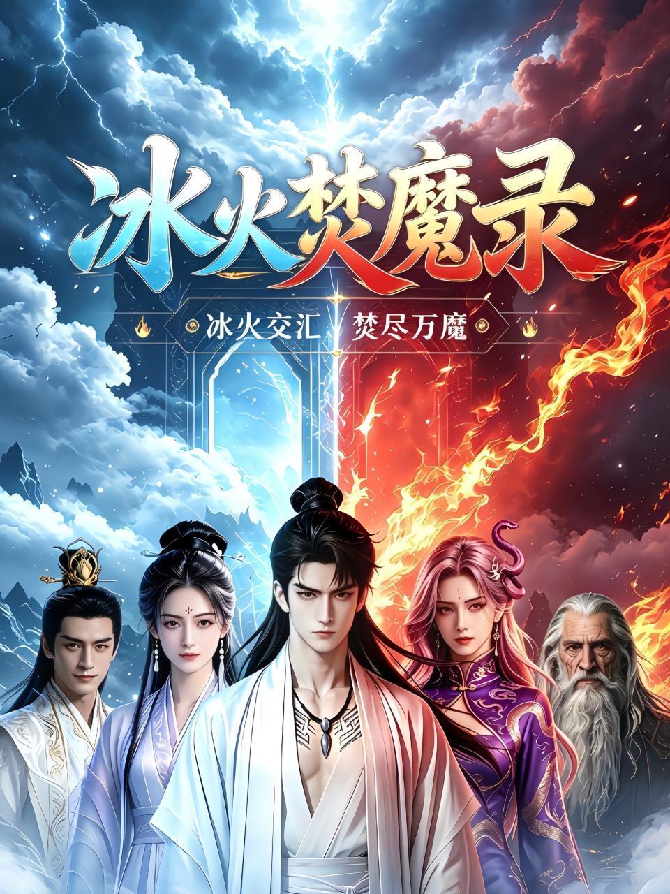 冰火焚魔录