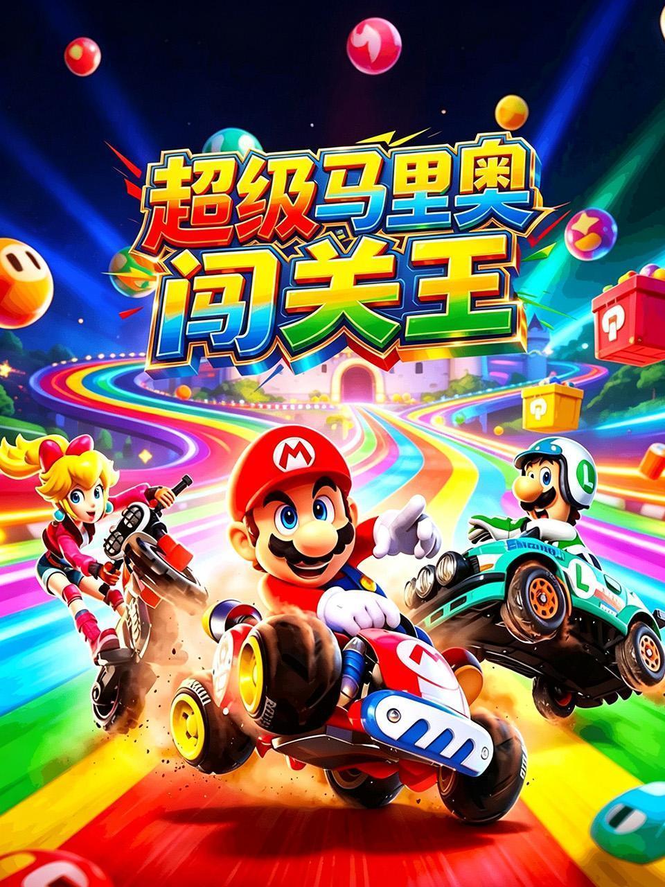 超级马里奥闯关王