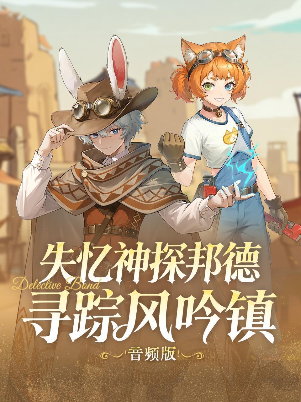 失忆神探邦德 寻踪风吟镇 音频版