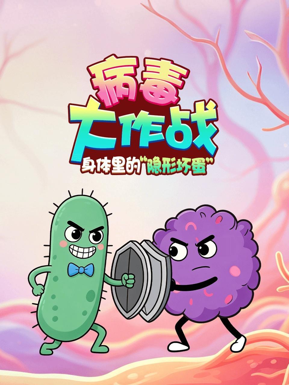 病毒大作战：身体里的“隐形坏蛋”