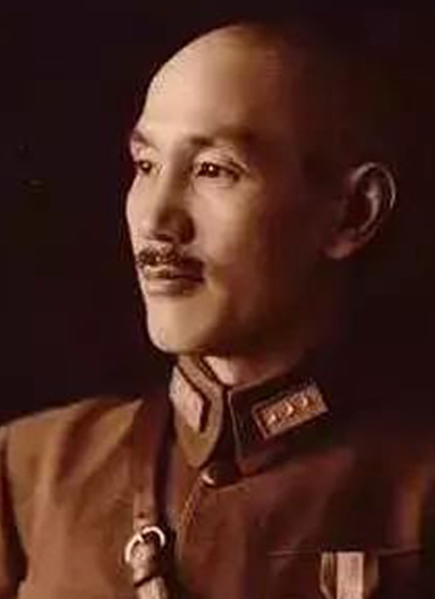 蒋介石与端纳