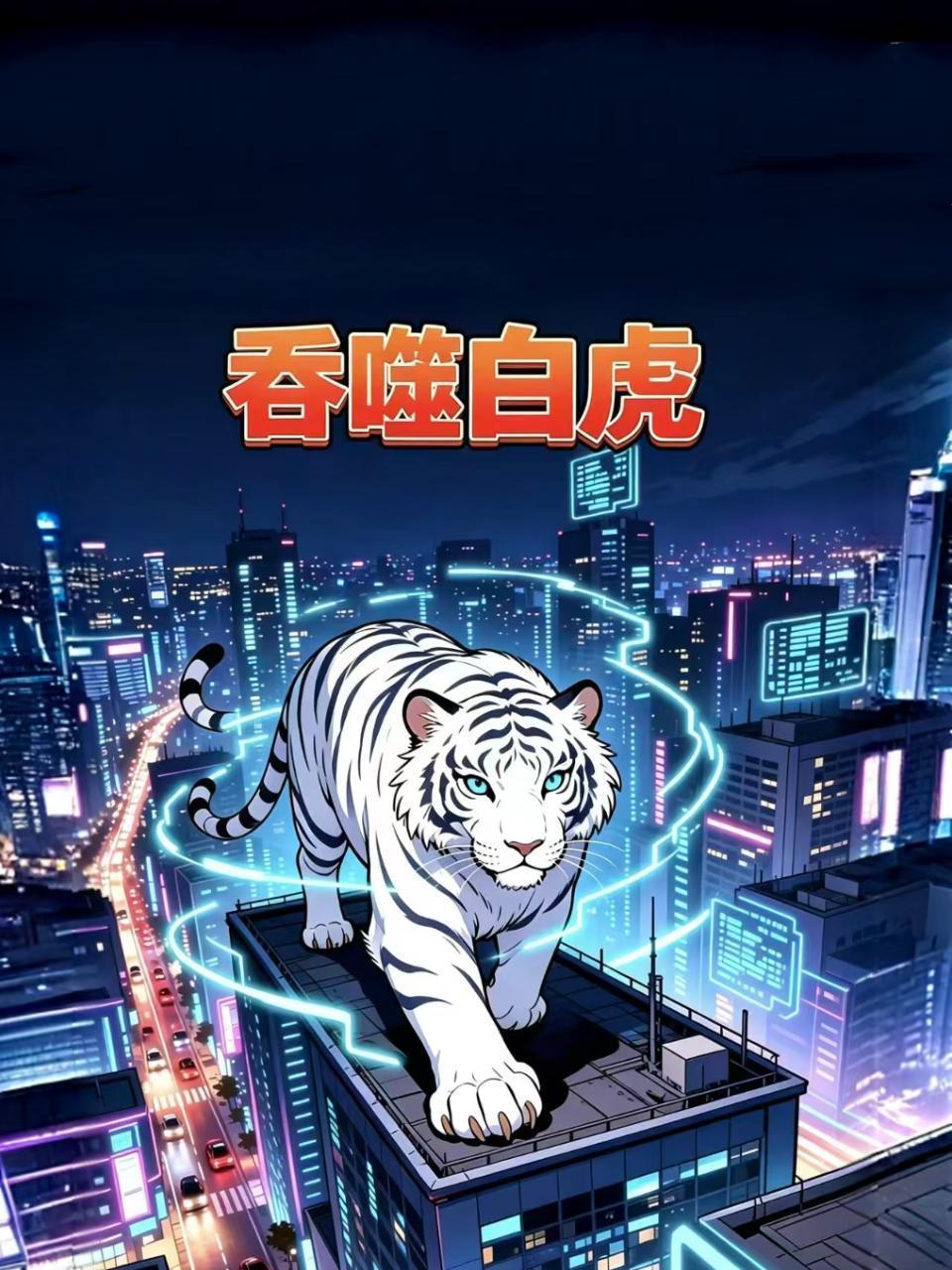 吞噬白虎