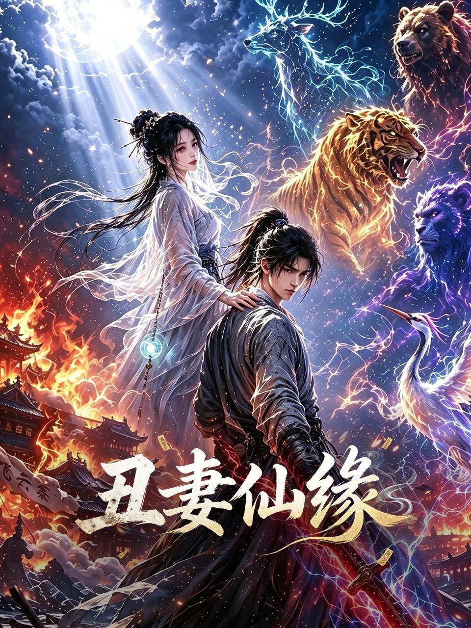 丑妻仙缘