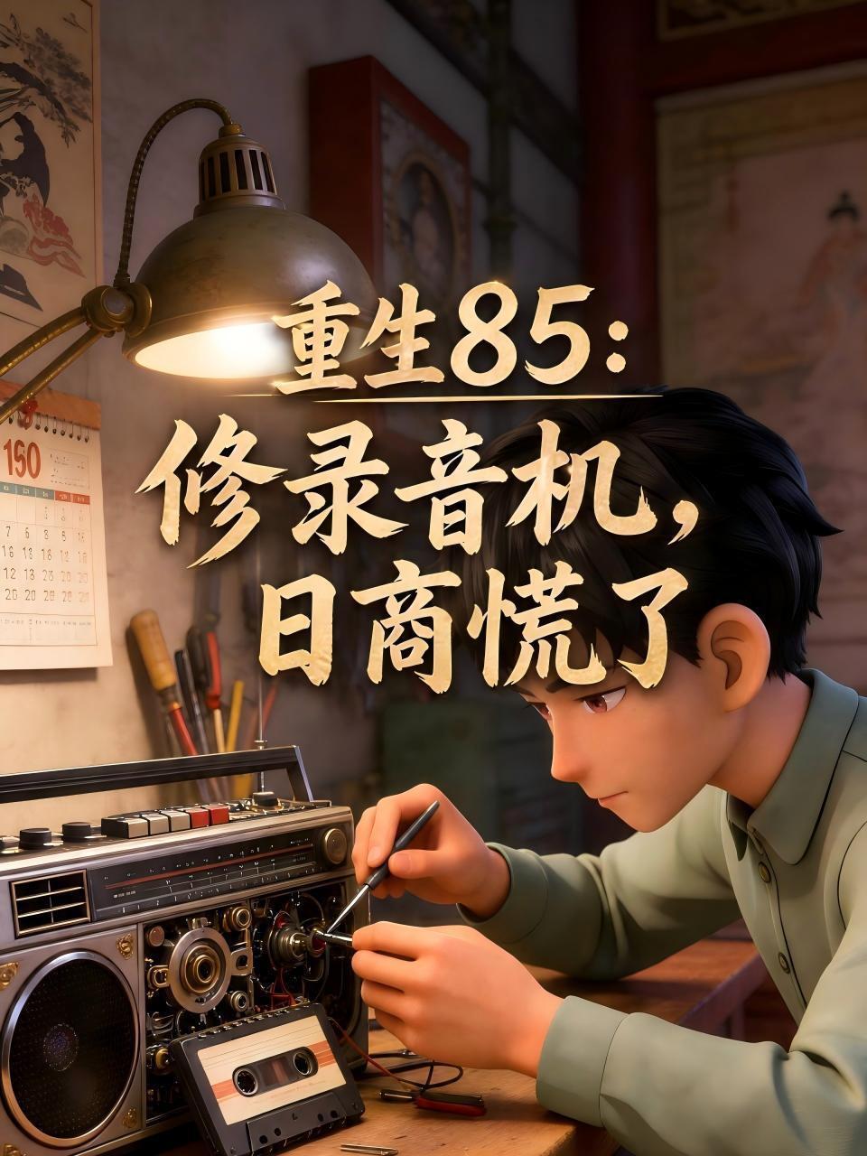 重生85修录音机，日商慌了