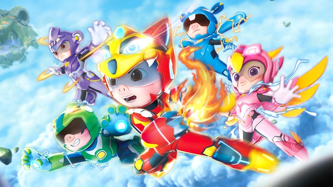 猪猪侠之超星五灵侠 第二季