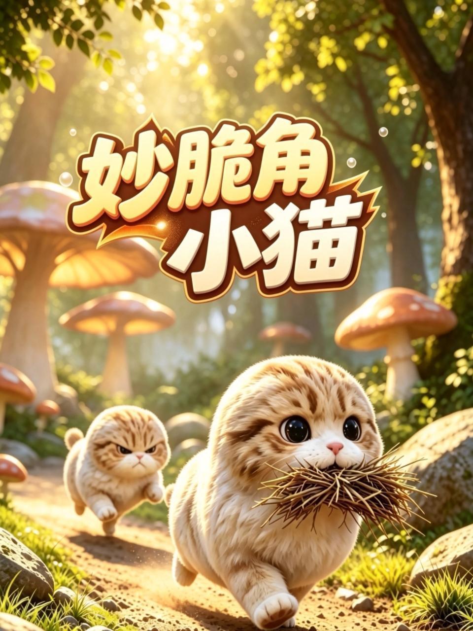 妙脆角小猫