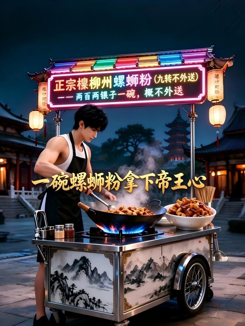 一碗螺蛳粉拿下帝王心