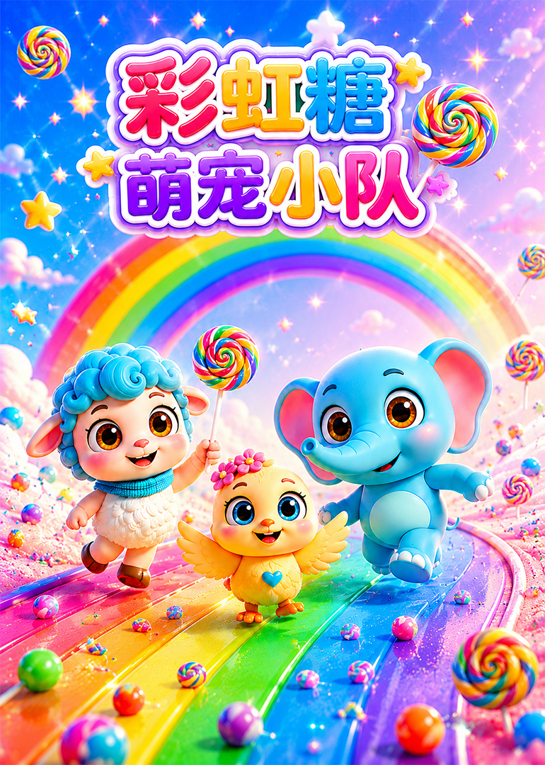 彩虹糖萌宠小队