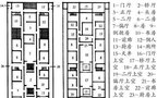 竹筒屋,明字屋, 西关大屋 例数 广州历史建筑类型