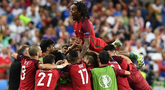 决赛:法国0-1葡萄牙