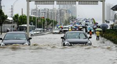 湖北荆门暴雨卷土重来 明天迎来暴雨转大雨