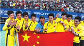 中国羽毛球队奥运奖牌回顾