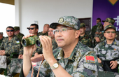 中国陆军副参谋长：国际军事比赛如同战场作战