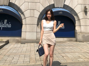 张天爱不过是换了个发型，竟像换了张脸，网友：还以为你整容了呢