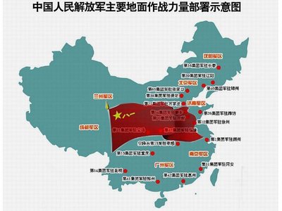 解放军7大甲类集团军揭秘_文中元帅