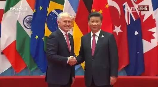 杭州g20峰会有哪些国家参加?g20峰会最全握手图