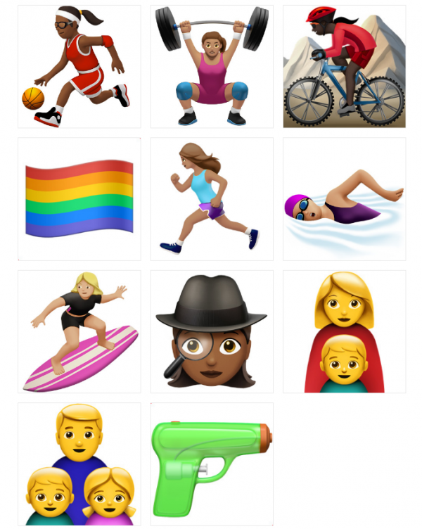 苹果iOS10 Beta4 新增100多个emoji表情符号 可爱卖萌无极限【图】