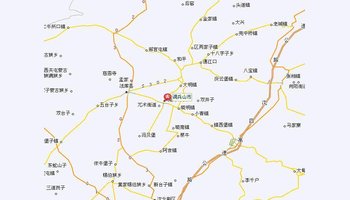 调兵山市地图