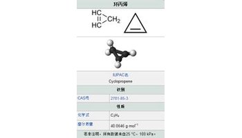 环丙烯
