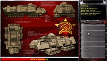 苏联基地车-《红色警戒3》兵种