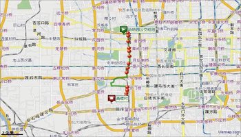 北京公交45路