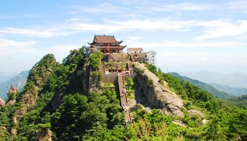 九华山地藏菩萨道场