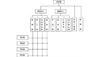 矩阵制组织结构