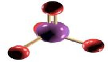 磷酸根离子的结构为四面体形(如图所示),称为磷氧四面体.