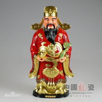 国人祭祀的文财神有三位,分别是财帛星君李诡祖,范蠡和比干.