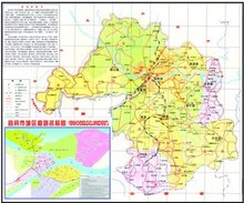 宜宾市行政区划图
